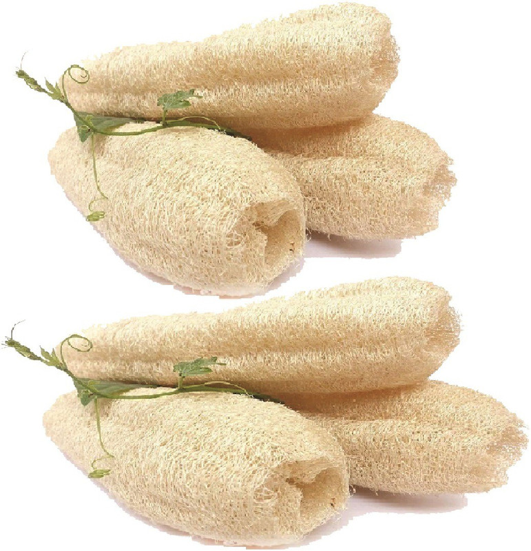 Mini Storify Loofah(Pack of 6, Brown)