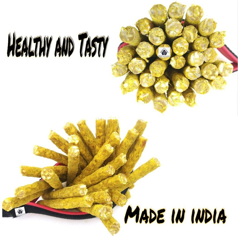 MS PET HOUSE Munchy chew Sticks Chicken Flavor 950g. Munchies for All Breed Dogs Chicken Dog Chew(950 g, Pack of 1)
