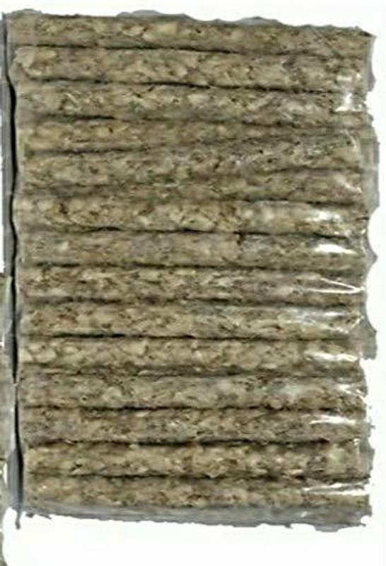 MS PET HOUSE Rawhide Munchy Sticks Natural Flavour (Natural, 500 g) Dog Chew(0.49 g, Pack of 1)