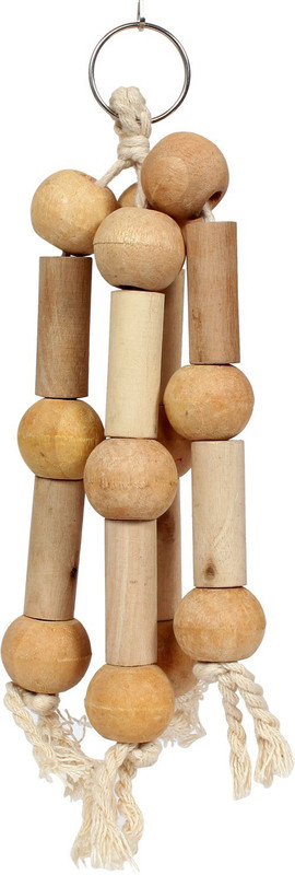 Jainsons Wooden Chew Toy For Bird