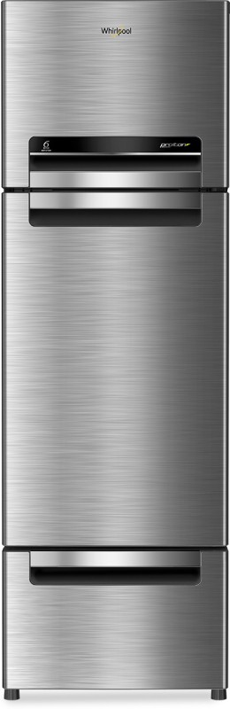 Whirlpool 260 L Frost Free Triple Door Refrigerator(Cool Illusia, FP 283D Protton Roy Cool Illusia (N))