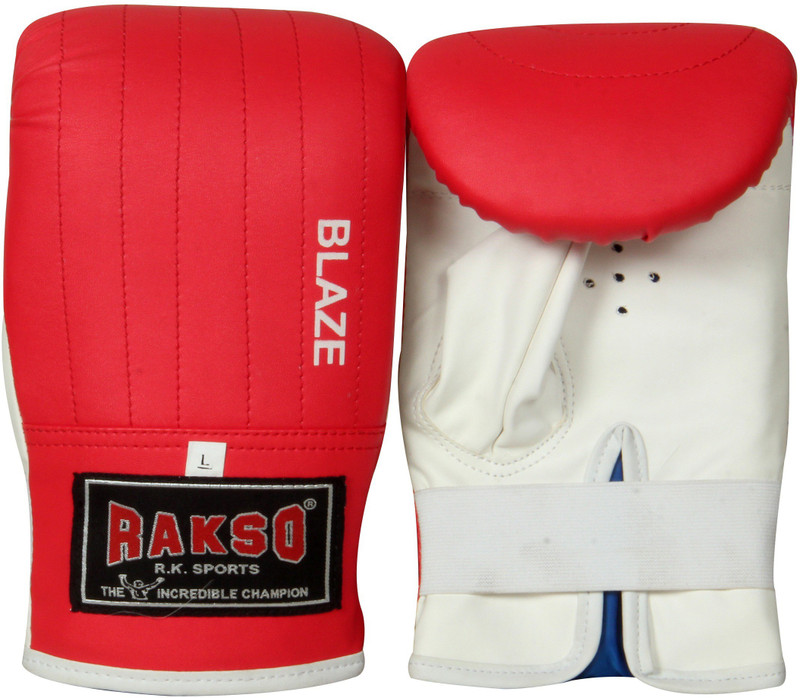 Rakso Boxing gloves size-xl color blue Boxing Gloves for men kids women Boxing Gloves(Multicolor)