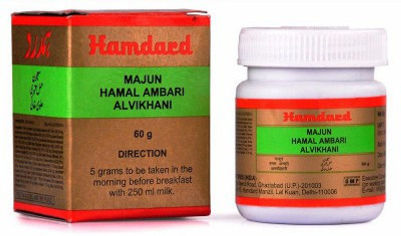 Hamdard MAJUN HAMAL AMBARI ALVIKHANI 60 G(60 g)