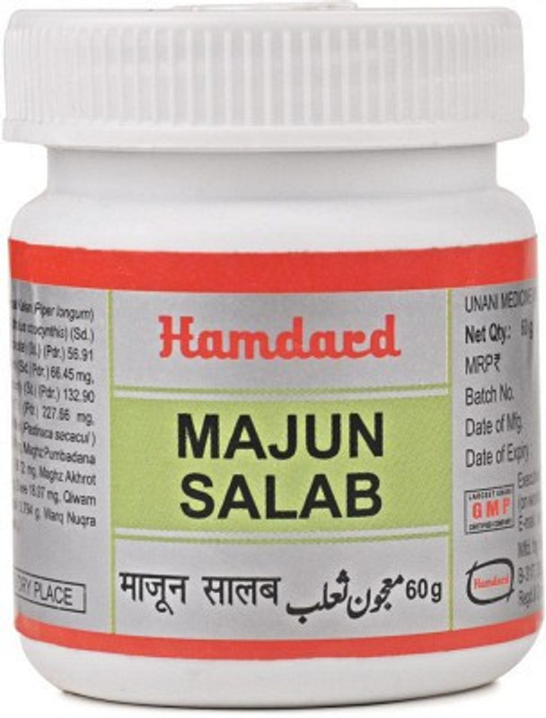 Hamdard Majun Salab (60g)(60 g)