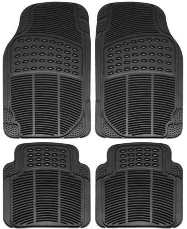 Shopone Rubber, Silicone Standard Mat For  Kia Universal For Car, Nano Genx, Alto, WagonR, Santro, i10 Active, Santro Xing, i20, Universal For Car, TUV 300, 800, Baleno, Universal For Car(Black)