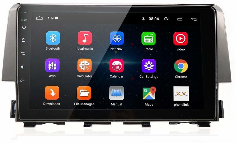 Hymn 10 Inch Android Car Stereo