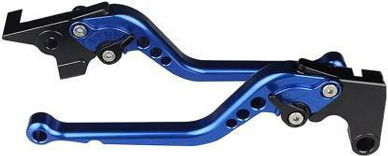 AOWBIKES Brake Clutch Lever For Royal Enfield Himalayan, Classic 350, Classic 500(Blue)