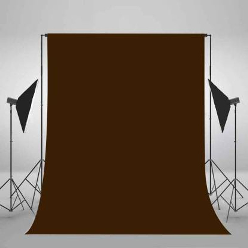Stookin 8FTX10 FT Brown Backdrop Background for Photography Photo Booth Backdrop Reflector