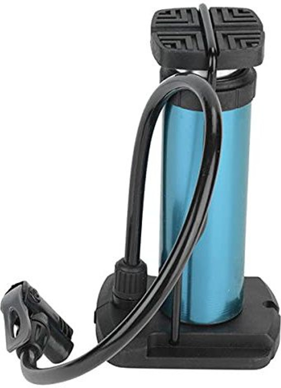 Keetoz Aluminum Alloy Portable Floor Foot Activated Bicycle Air Pump Bicycle Pump(Multicolor)