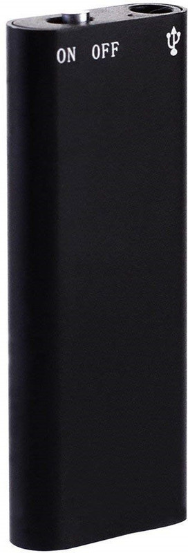 PAROXYSM 8GB Inbuilt Audio/Voice Recorder MP3 with Earphones 8 GB Voice Recorder(0 inch Display)
