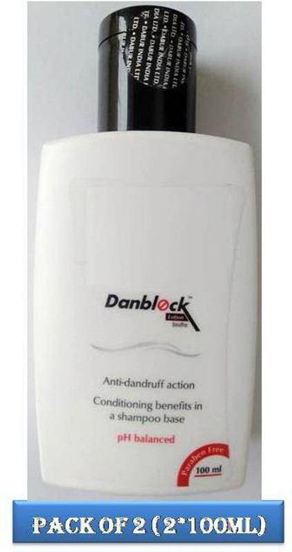 Danblock LOTION (PACK OF 2) 2*100ML(200 ml)