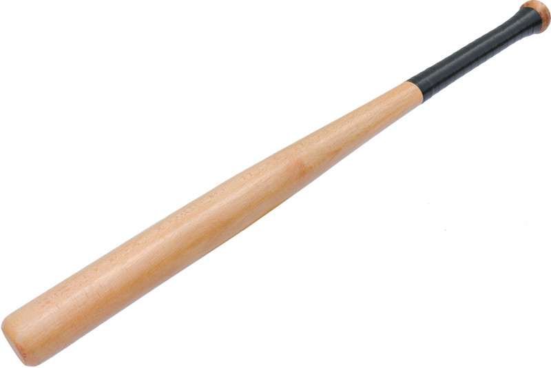 GDON Exports Natural Wooden Willow Baseball  Bat For 15+ Yrs(0.450 g)