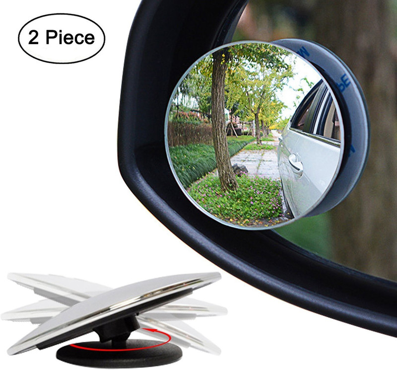 Jiyatech blind sport 257 Car Mirror Rain Blocker(Mullti Color)