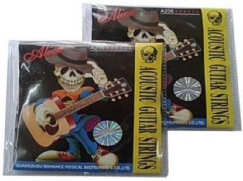 Music Mantra Acoustic JIMJAM 23 Guitar String(6 Strings)