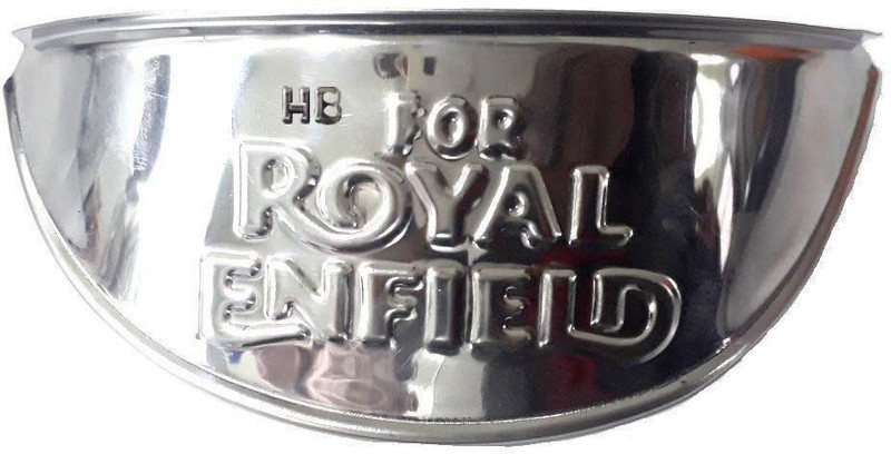 HB Head Lamp Cap with Logo Bike Headlight Grill(Steel)