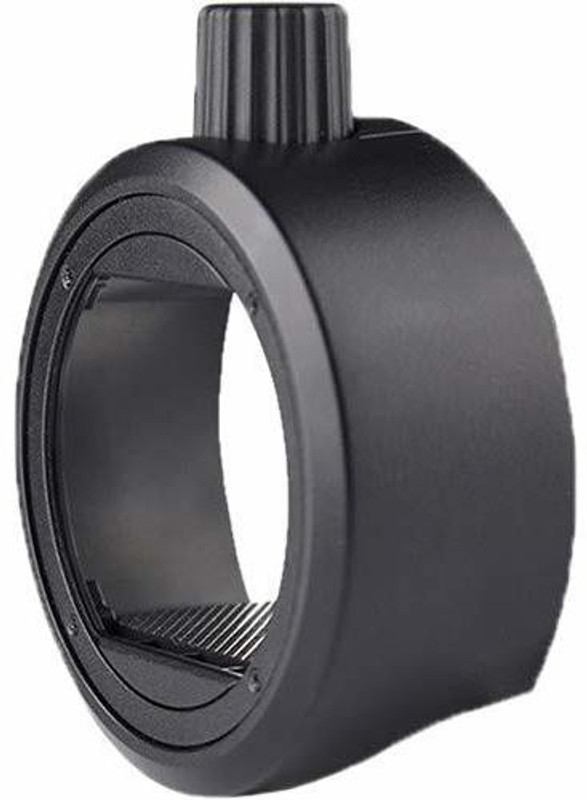 SUPERNIC S-R1 Round Head Adaptor for speedlights to Connect Magnetic Mount Accessories Custom Flash Bracket