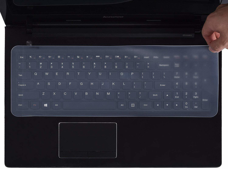 MCS 14.6" Key Guard 14.6" Laptop Keyboard Skin(White)