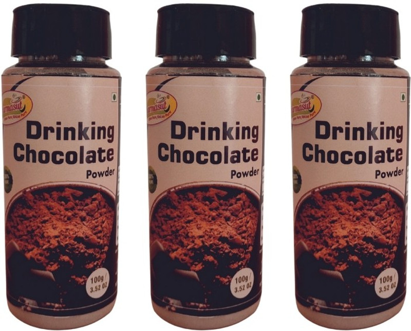 Dharmasut Tasty Drinking Chocolate Powder with 300gm(3 x 100 g)