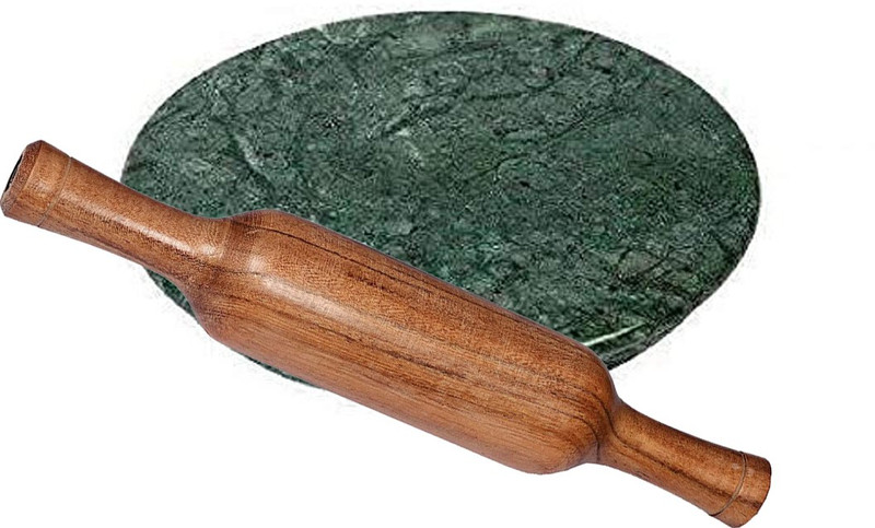 YAKONDA Polpat Chakla Roti Chapati Maker Rolling Pin & Board (Pack of 2) Rolling Pin & Board(Pack of 2)