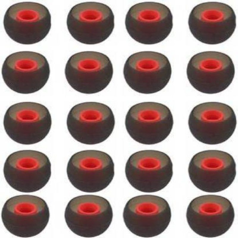 Newvent SHEPHERDrs R/B(20pc) In The Ear Headphone Cushion In The Ear Headphone Cushion(Pack of 1, Multicolor)