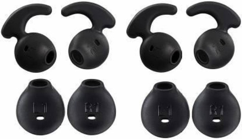 Newvent BUMTECH earbuds for level u earbuds Silicone replacemen... In The Ear Headphone Cushion(Pack of 8, Multicolor)