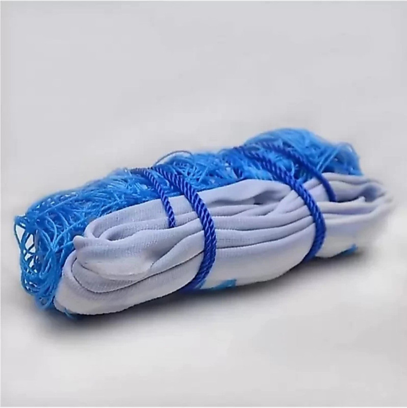 radion volleyball net nylon 2.2 mm blue super quality95 Volleyball Net(Blue)