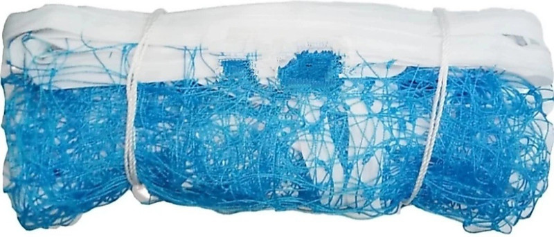 radion volleyball net nylon 2.2 mm Orange super quality92 Volleyball Net(Blue)