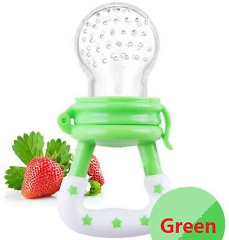 TEDRED Silicone Nipple Fresh Food Fruit Feeder Baby Feeding feeder Feeder(Multicolor)