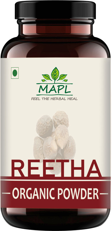 MAPL Reetha Organic Powder | Pure Herb(200 g)