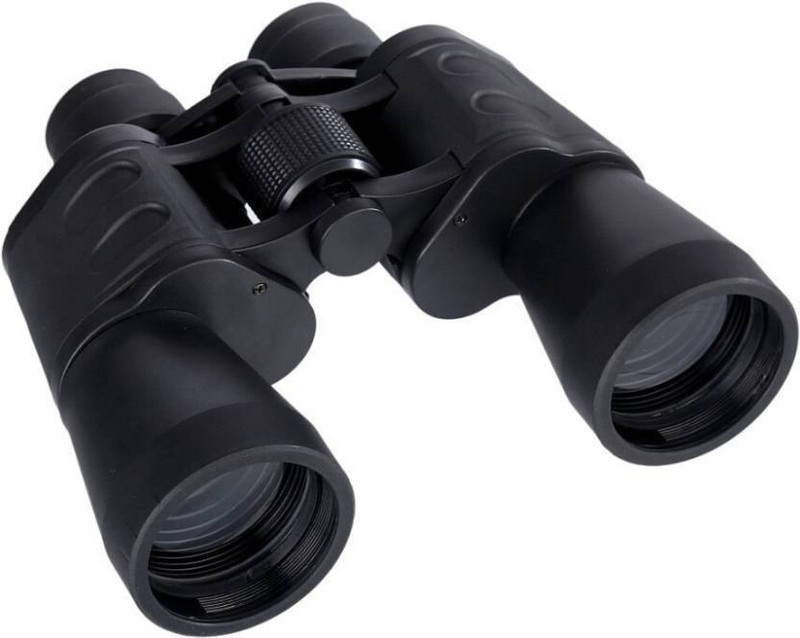 Protos India.Net 2050 Auto Focus 20X Travel Navigation Binoculars(50 mm , Black)