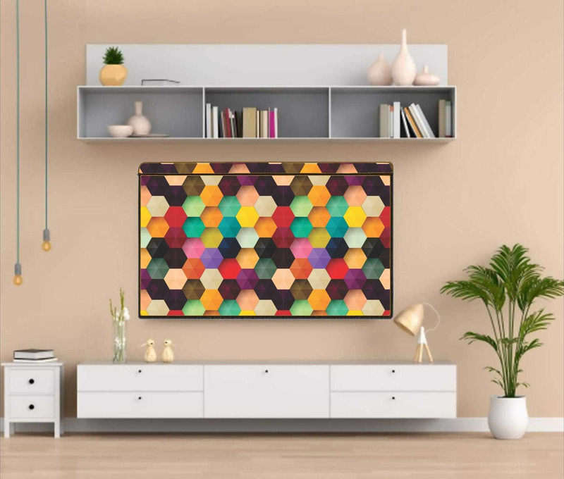 JAI AMBEY for 43 inch PRINTED NON WOOVWN LAMINATED  - PATHAR(Multicolor)