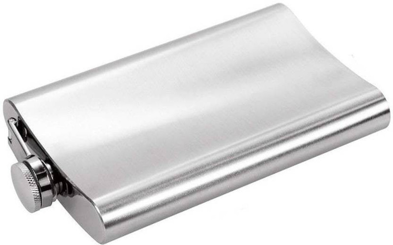 Shreevi Groups Stainless Steel Hip Flask(300 ml)
