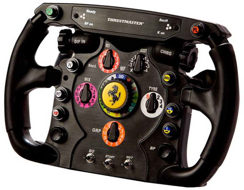THRUSTMASTER F1 Wheel Add-On Official Licensed Motion Controller(Black, For PS5, PS4, PC)