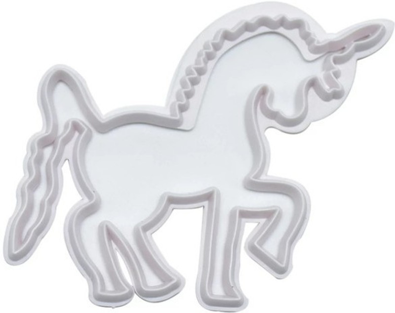 Rinkle Trendz Unicorn Cutter - Plastic Cookie Press