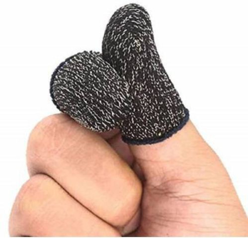 CHG ZDG_570N PUBG Gaming Sleeves|Finger Sleeve For Pubg Free Fire Mobile 1 Finger Sleeve(Pack of 2)