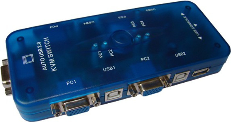 Supershopperindia 0 cm KVM Console(None)