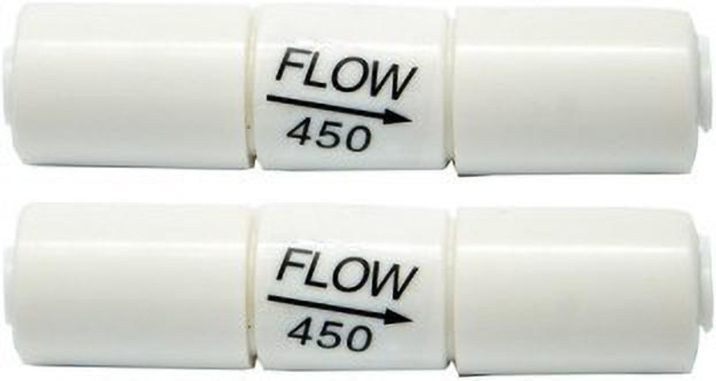 LEXUS AQUAFRESH RO Flow Restrictor FR 450 ML (4 Pc) for Membrane Water Purifier Service Solid Filter Cartridge ( Pack of 4) Solid Filter Cartridge(0.5, Pack of 4)