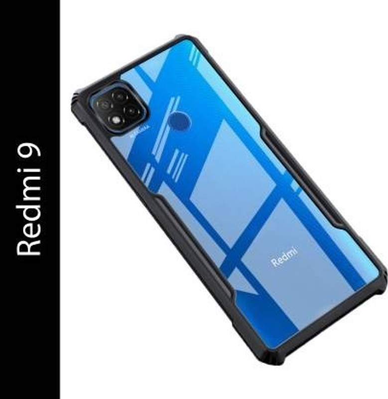 KGL KING Pouch for Mi Redmi 9 Power(Transparent, Shock Proof, Rubber)
