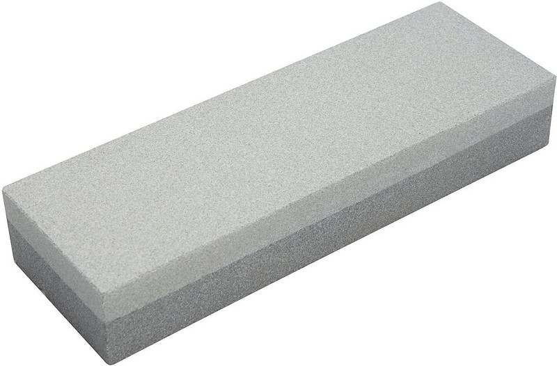Tower Carbide Combination Stone Knife Sharpener for Both Knives and Tools Knife Sharpening Stone(Ceramic)