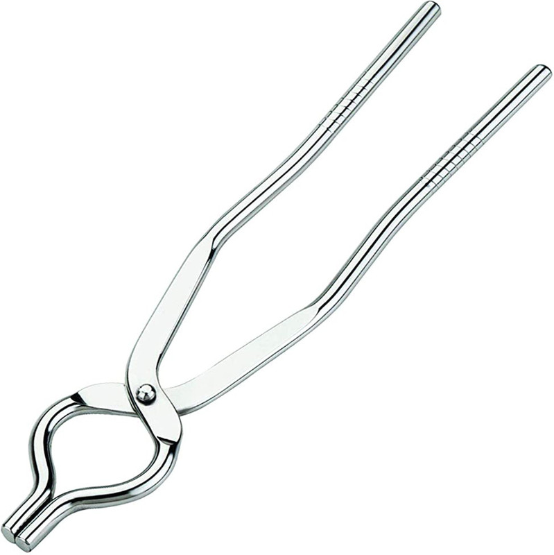 IKIS Stainless Steel Pakkad, Kitchen Tong, Premium Quality (Silver) Stainless Steel Pakkad, Kitchen Tong, Premium Quality (Silver) 27 cm Utility Tongs(Pack of 1)