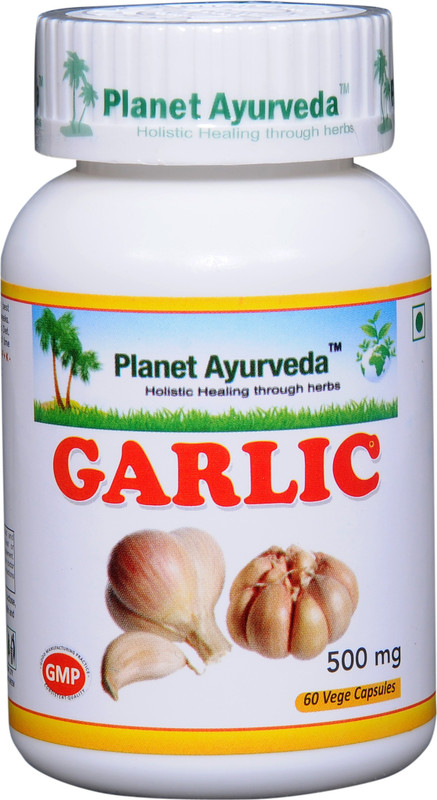 Planet Ayurveda GARLIC CAPSULES(60 Capsules)