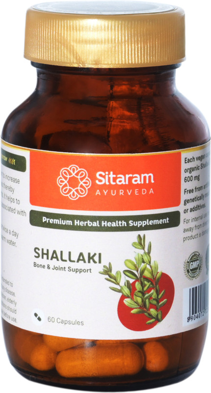 Sitaram Shallaki Capsules | Bone & Joint Support(60 Capsules)