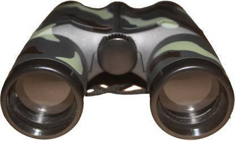Zinzo SellRider Good Quality Outdoor Observing Binoculars Toy For Kids for Trekking Binoculars(35 mm , Black)