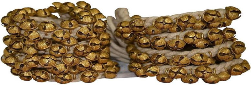 SKSM KSM (25+25)1.8cm Ghungroo Bells(50 Pieces, 1.8)