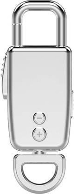 ELEKTRO WELT Spy Mini Key Chain 10 hr backup Voice Recorder 8GB Portable Hidden Activated Small Digital Audio Sound Recording MP3 Player HD Voice Quality Spy Audio Recorder for Home/Office/Car/Meeting/Lectures 8 GB Voice Recorder(0 inch Display)