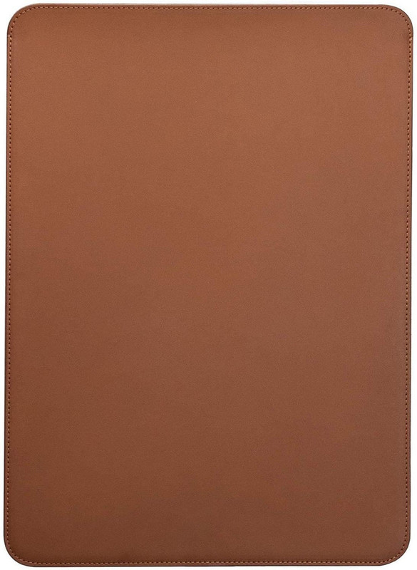 CONTACTS Laptop Sleeve Compatible with 13-13.3 Inch MacBook Pro/MacBook Air and All Other laptops Under 13.3" Pu Leather - Tan Laptop Sleeve/Cover(Tan, 2 L)