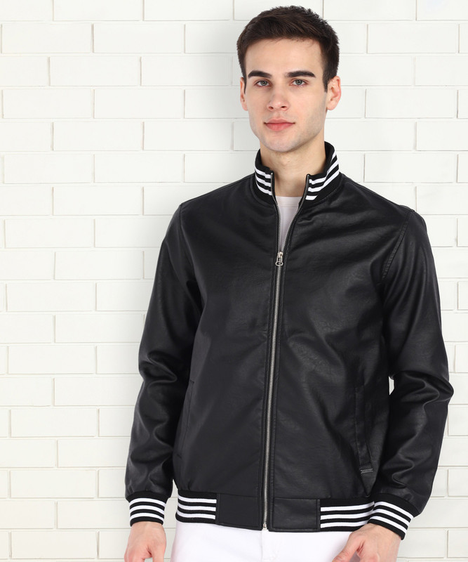 PROVOGUE Full Sleeve Solid Men Jacket