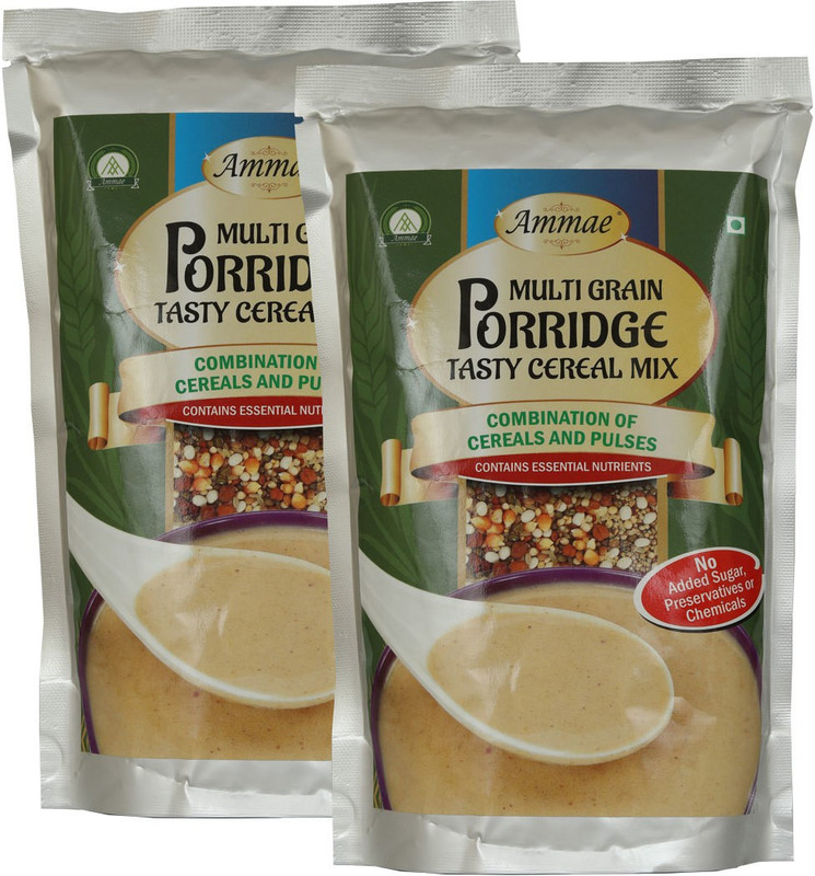 ammae Multigrain Porridge Tasty Cereal Mix, 425g , Value Pack(2 x 425 g)
