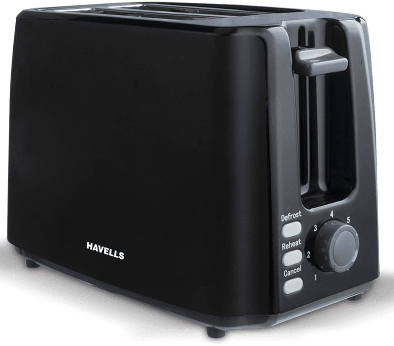 HAVELLS GHCPTSIK075 750 W Pop Up Toaster(Black)