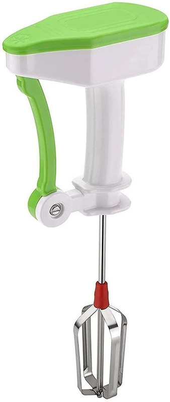 NILORO Hand Blender for Your Kitchen Tool Stainless Steel Rust Free Blade Plastic, Stainless Steel Spiral Whisk